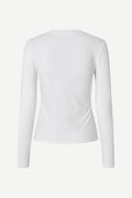 Saesme Ls T-Shirt - White