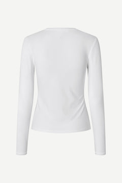 Saesme Ls T-Shirt - White