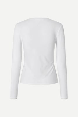 Saesme Ls T-Shirt - White