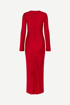 Saalina Dress - Scarlet Sage