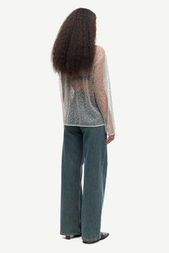 Samally Blouse - Pumice Stone