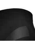 Sculpted Firm Mesh Thong - Black