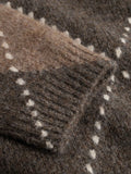 Lai Knit - Ash Brown Mix