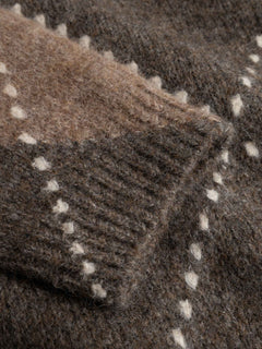 Lai Knit - Ash Brown Mix