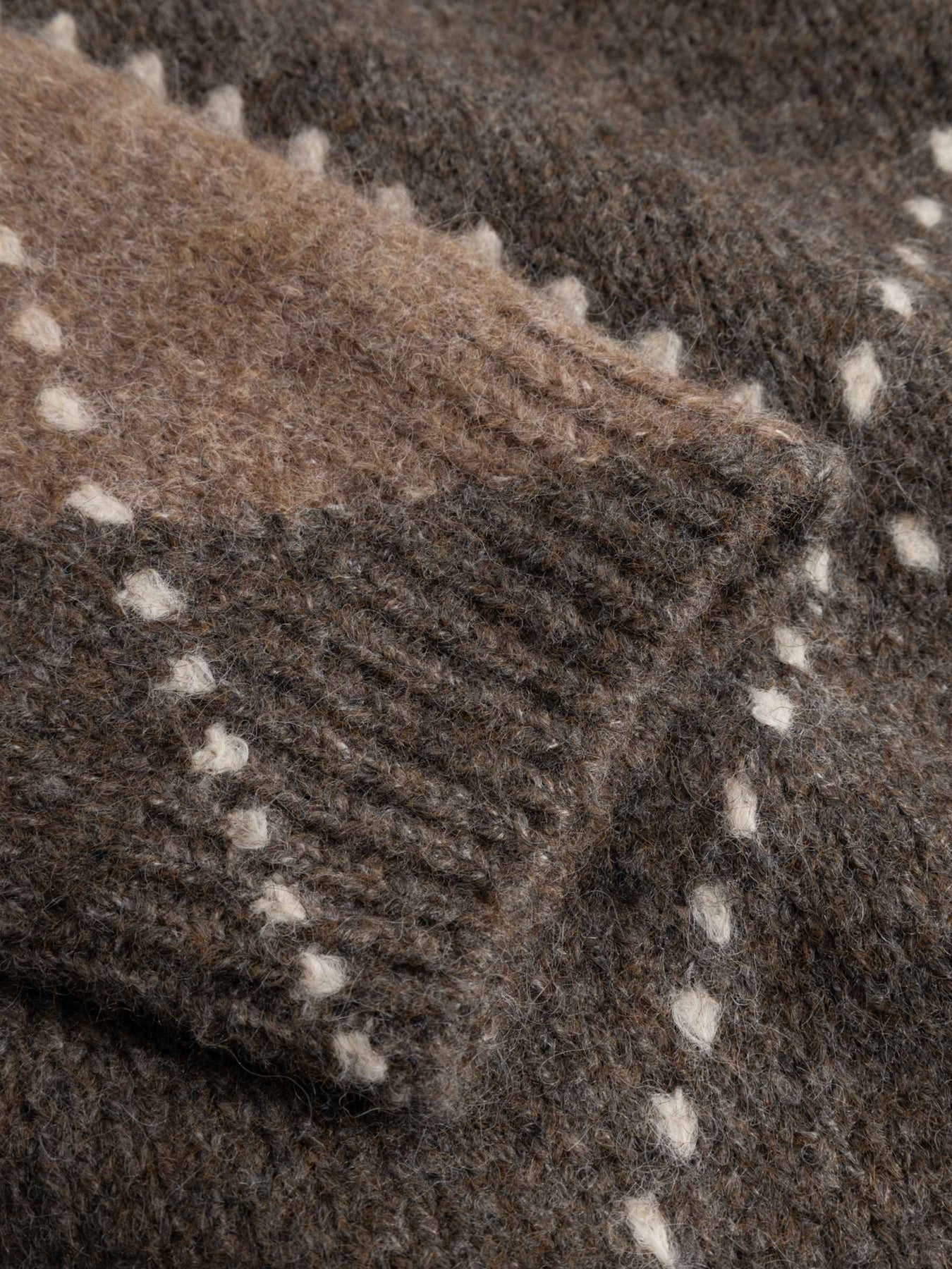 Lai Knit - Ash Brown Mix