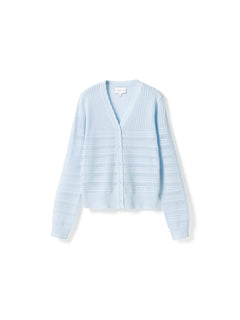 N-Margrit Knit Cardigan - Light Blue