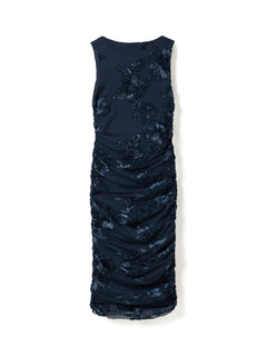 Lavinia Dress - Navy