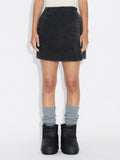 Enja Corduroy Skirt - Black