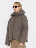 Vikki Down Jacket - Taupe
