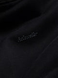 W Regular Hoodie - Black