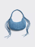 Cocoon Denim Small Bag - Mid Blue