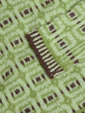 Norwegian Wool Turtleneck - Green Mix