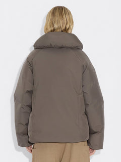 Vikki Down Jacket - Taupe