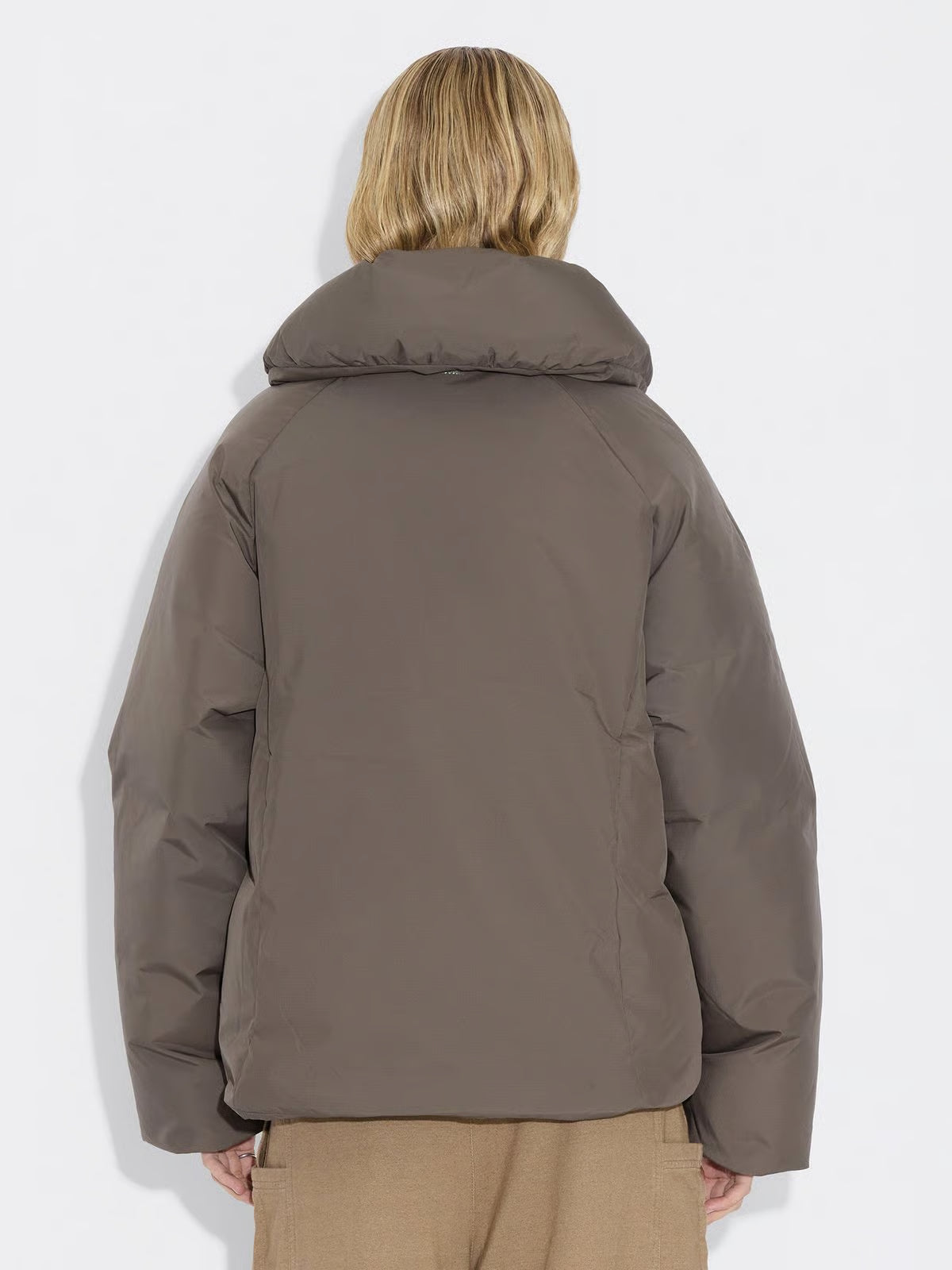Vikki Down Jacket - Taupe
