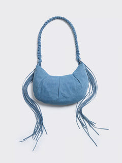 Cocoon Denim Big Bag - Mid Blue