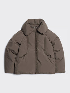 Vikki Down Jacket - Taupe