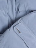Steilia Brushed Down Jacket - Light Blue