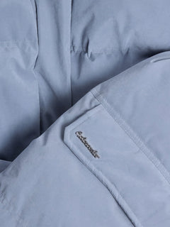 Steilia Brushed Down Jacket - Light Blue
