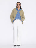 W. Light Padded Jacket - Lt. Green