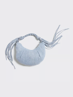 Cocoon Denim Micro Bag - Lt. Blue Mix