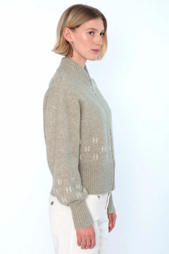Märtha Short Jacket - Eucalyptus