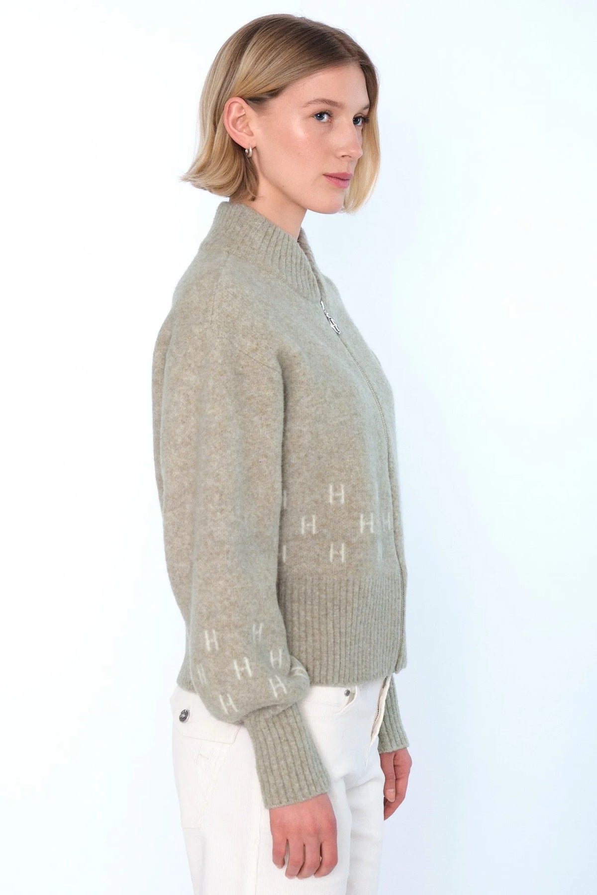 Märtha Short Jacket - Eucalyptus