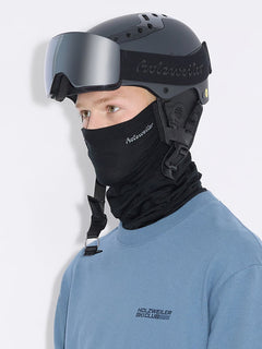 Tryvann Neck Warmer - Black