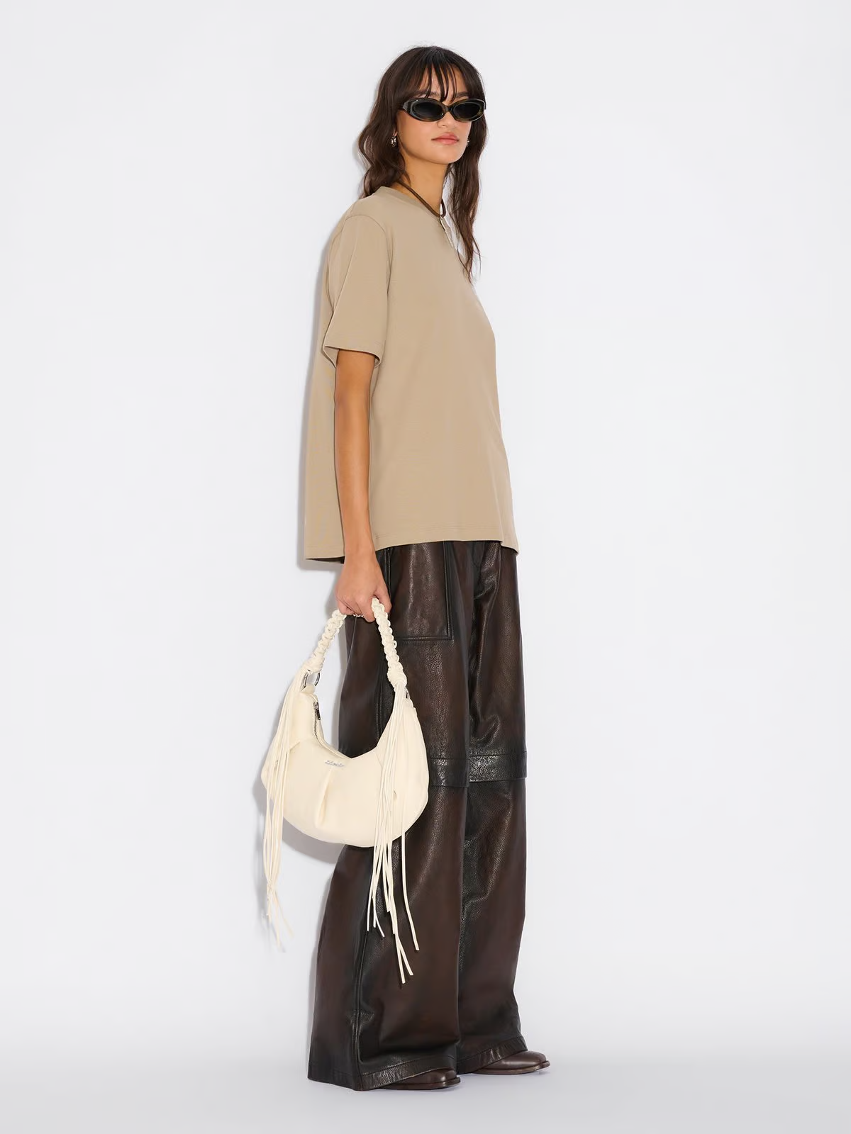 Cocoon Small Bag - Ecru