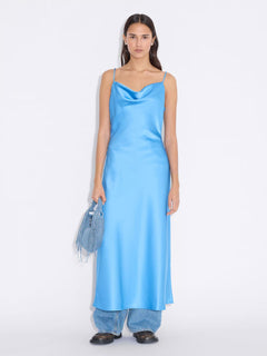 Eila Dress - Blue