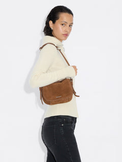 Bud Suede Bag Mini - Camel