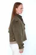 Leonora Jacket - Winter Moss