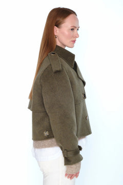 Leonora Jacket - Winter Moss