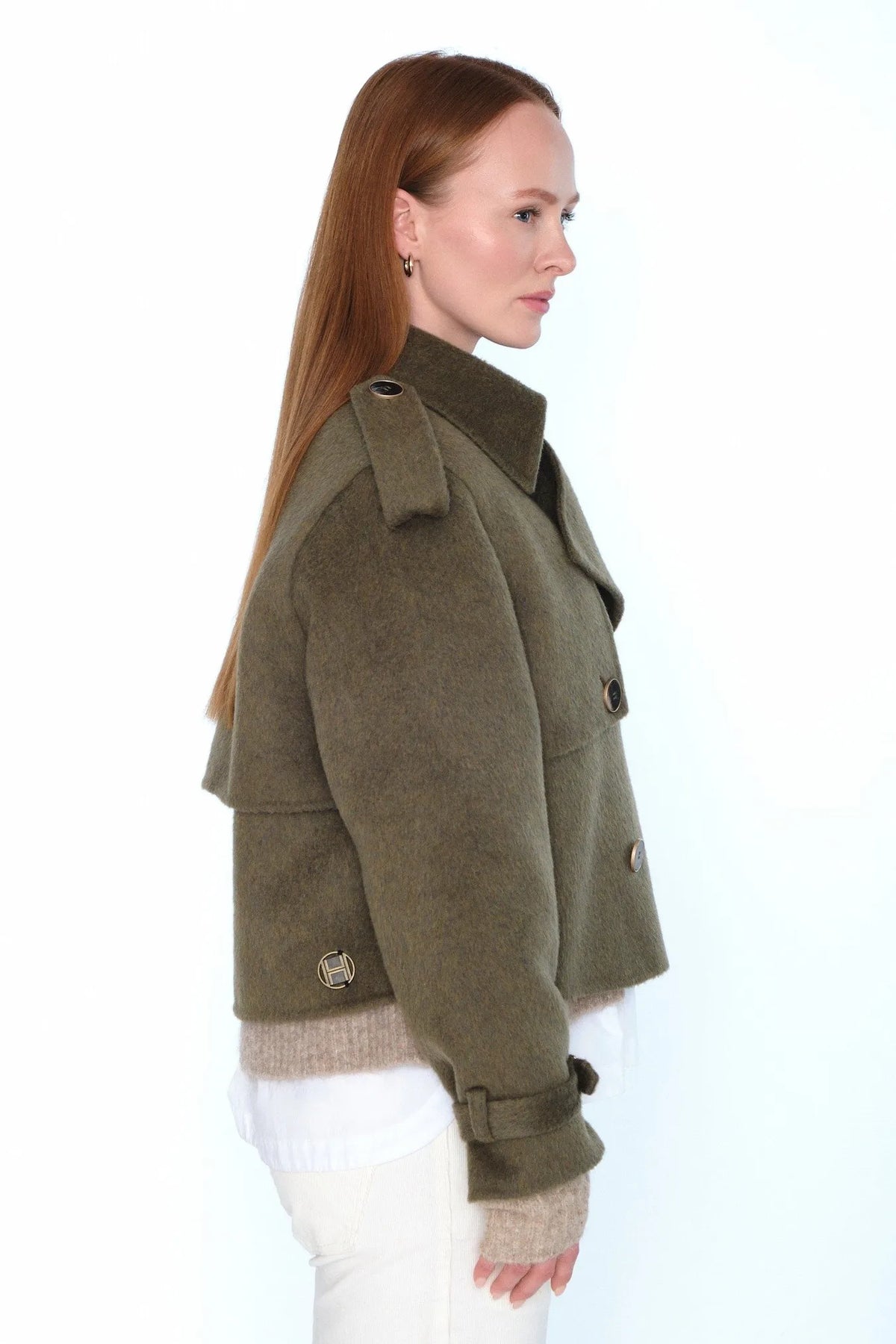 Leonora Jacket - Winter Moss