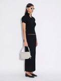 Bud Suede Bag Mini - Lt. Grey