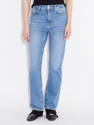 W Regular Jeans - Lt. Blue