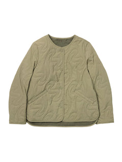 W. Light Padded Jacket - Lt. Green