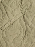 W. Light Padded Jacket - Lt. Green