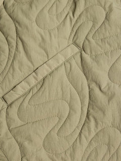 W. Light Padded Jacket - Lt. Green