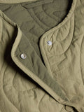 W. Light Padded Jacket - Lt. Green