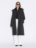 Flow Belt Jacket - Black
