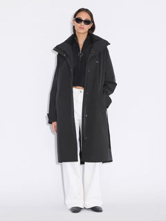 Flow Belt Jacket - Black