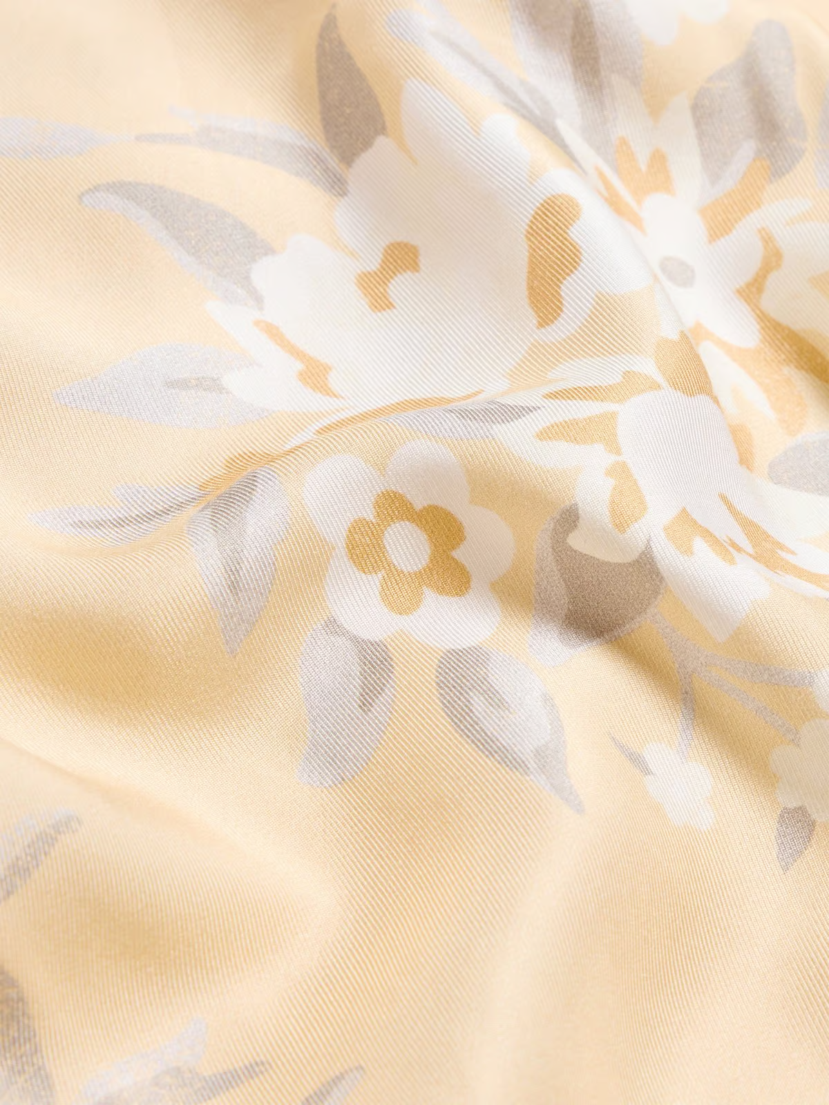 Eila Print Dress - Lt. Orange Mix