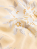 Eila Print Dress - Lt. Orange Mix