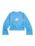 Kitty Long Sleeve - Blue