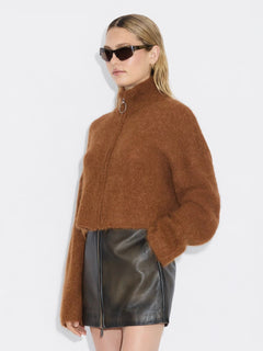 Tine Light Cardigan - Lt. Brown