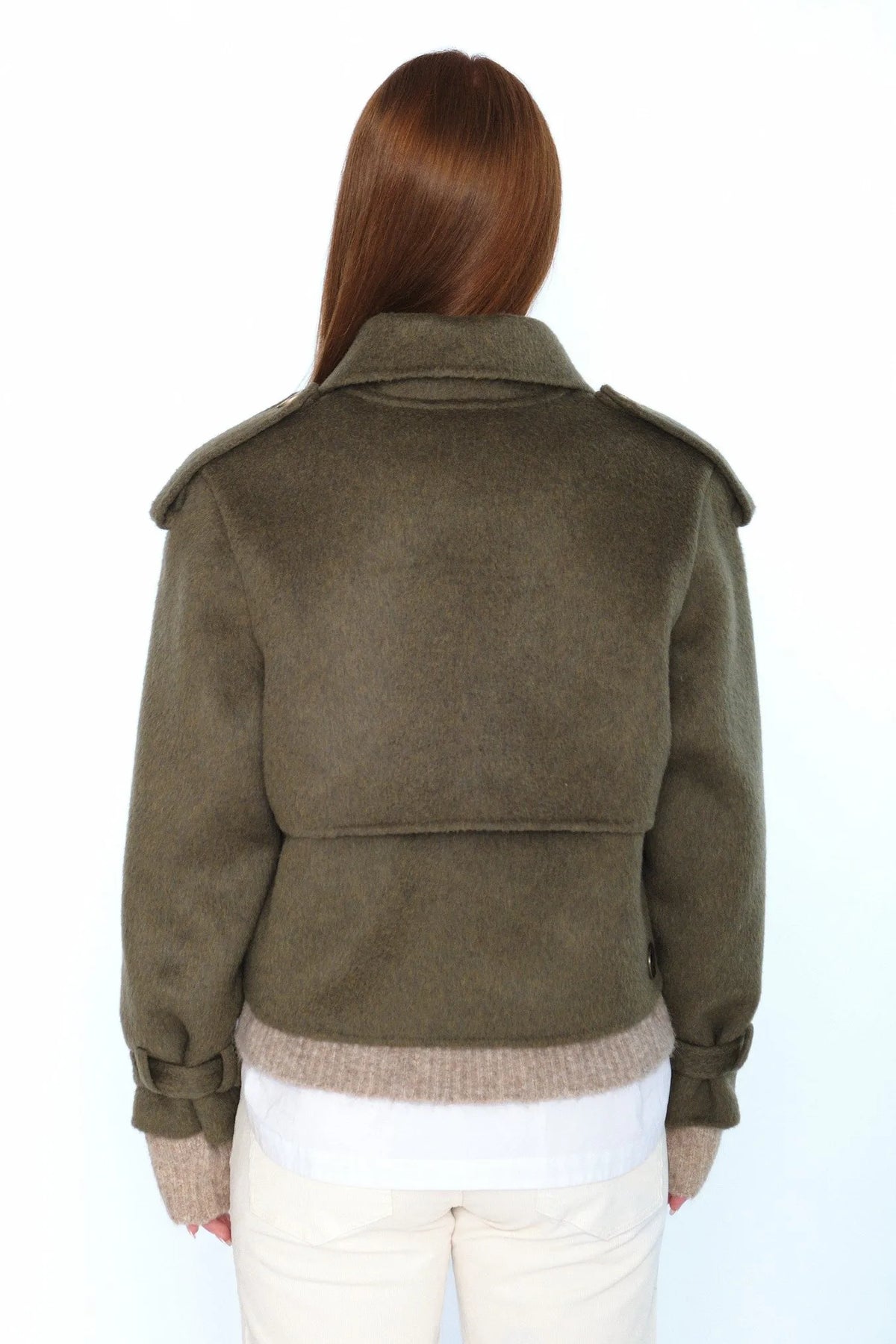 Leonora Jacket - Winter Moss