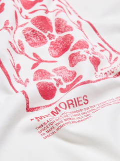 Kjerag National Tee - White