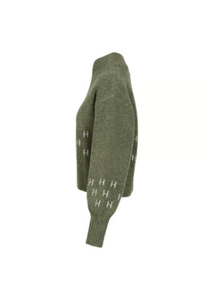 Märtha Short Jacket - Winter Moss