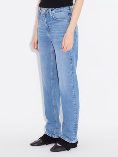 W Regular Jeans - Lt. Blue