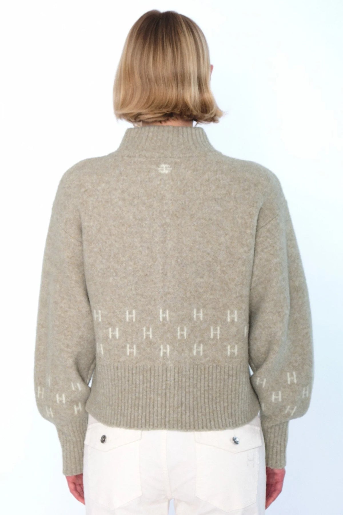 Märtha Short Jacket - Eucalyptus